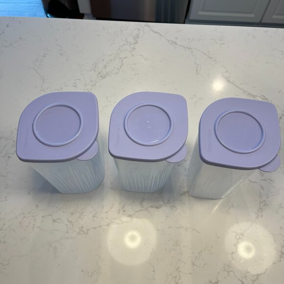 New Never Used Tupperware Fresh 'N Cool Containers Set - Picture 4 of 14